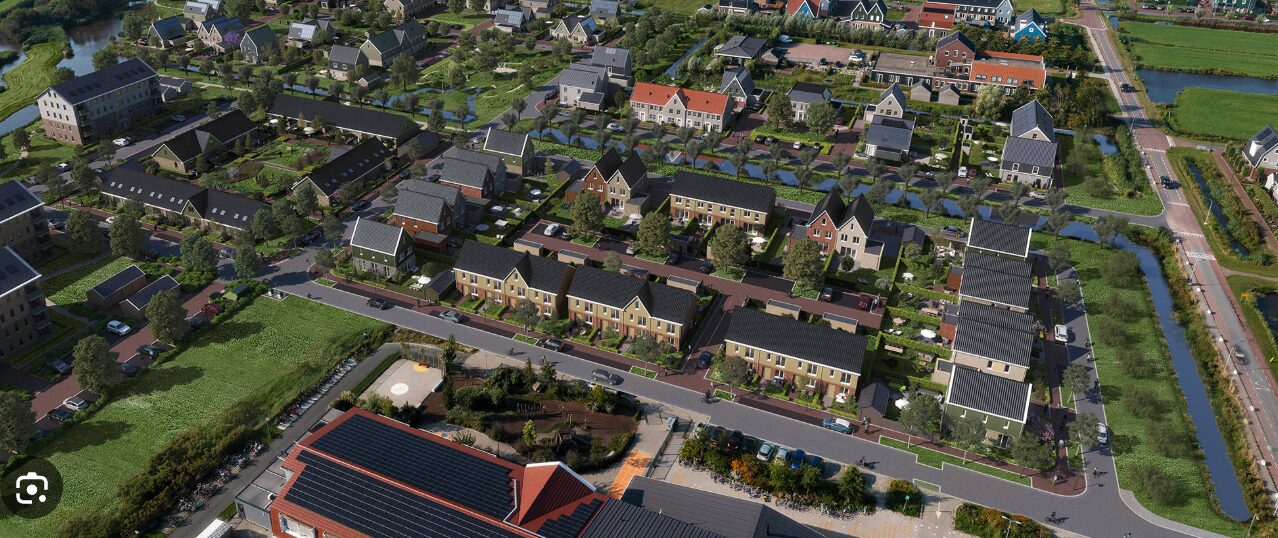 Waterrijk, 54 woningen